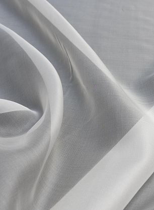 Органза (о) светло-серая - в интернет-магазине тканей Тессутидея арт. 10-1312