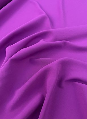 Шелк+вискоза кади стрейч (о) сиреневый - в интернет-магазине тканей Тессутидея арт. 10-4810