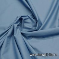 Батист (о) светло-синий - итальянские ткани Тессутидея арт. 01-7465