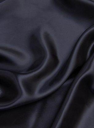 Подкладочная вискоза (о) черно-синяя - в интернет-магазине тканей Тессутидея арт. 08-1216