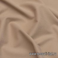 Джинса (о) бежевая - итальянские ткани Тессутидея арт. 01-7064