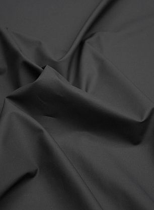 Сорочечная 150 г/м (о) черная  - в интернет-магазине тканей Тессутидея арт. 01-7115