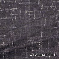 Костюмная (н) сине-черно-белая клетка - итальянские ткани Тессутидея арт. 05-4603