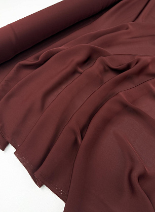 Шармюз (о) красно-коричневый - в интернет-магазине тканей Тессутидея арт. 10-5016