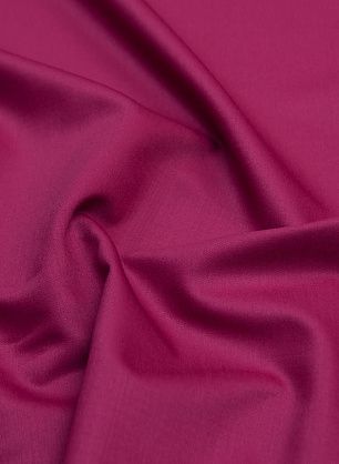 Плательная шерсть супер (о) Leitmotiv бордовая - в интернет-магазине тканей Тессутидея арт. 17-0587