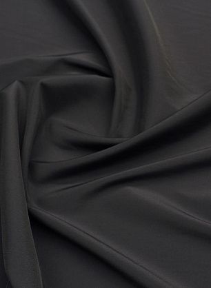 Подкладочная стрейч (о) темно-серо-коричневая - в интернет-магазине тканей Тессутидея арт. 07-1451