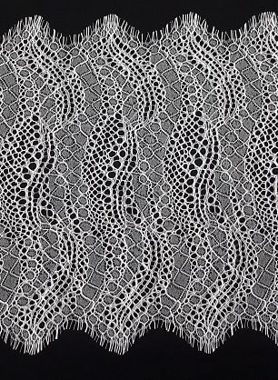 Кружево (о) айвори ш-28см Jean Bracq - в интернет-магазине тканей Тессутидея арт. 03-5295