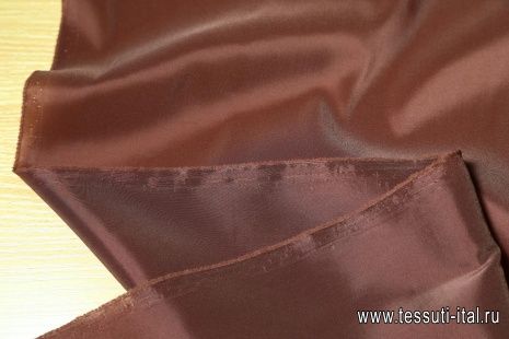 Подкладочная (о) какао - итальянские ткани Тессутидея арт. 08-0777