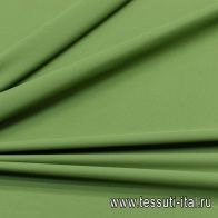 Крепдешин (о) светло-зеленый - итальянские ткани Тессутидея арт. 03-5761