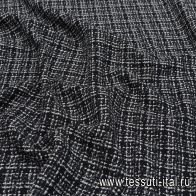 Шанель (н) черно-белая - итальянские ткани Тессутидея арт. 03-6752