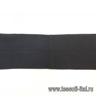 Подвяз (о) темно-синий 14*44см  - итальянские ткани Тессутидея арт. F-4050
