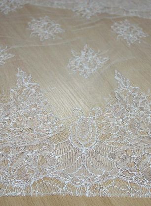 Кружево с люрексом (н) айвори ш-90см Solstiss - в интернет-магазине тканей Тессутидея арт. 03-3253