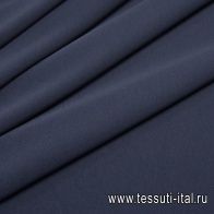 Плательная (о) темно-синяя - итальянские ткани Тессутидея арт. 03-6486