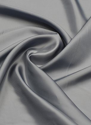 Подкладочная вискоза (о) серо-голубая - в интернет-магазине тканей Тессутидея арт. 08-1470