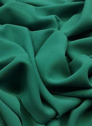 Плательная фактурная стрейч (о) светло-зеленая - в интернет-магазине тканей Тессутидея арт. 03-4932