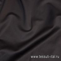 Костюмная стрейч (о) горький шоколад - итальянские ткани Тессутидея арт. 05-3853