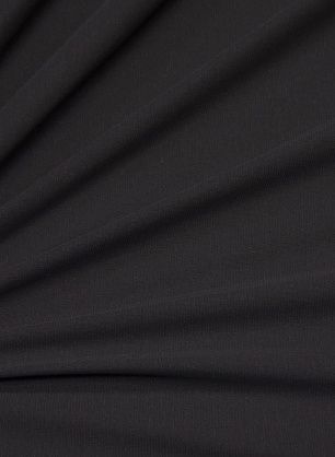 Трикотаж вискоза (о) черный - в интернет-магазине тканей Тессутидея арт. 14-1693