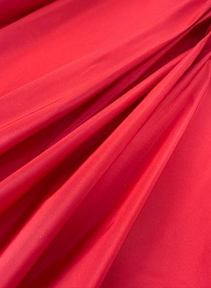 Тафта (о) красная - в интернет-магазине тканей Тессутидея арт. 10-4722