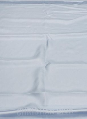 Шелк твил купон (103см) (н) голубой - в интернет-магазине тканей Тессутидея арт. 10-4367