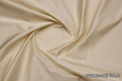 Тафта (о) молочная - итальянские ткани Тессутидея арт. 03-7057