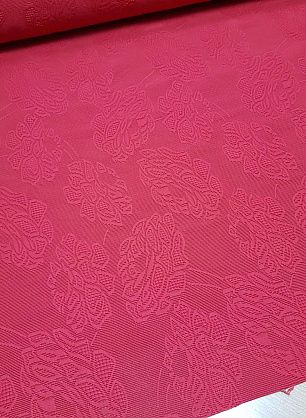 Плательная фактурная стрейч (о) красная - в интернет-магазине тканей Тессутидея арт. 03-4057