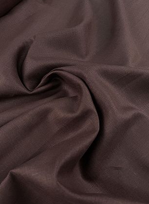 Лен (о) темно-коричневый - в интернет-магазине тканей Тессутидея арт. 16-1136