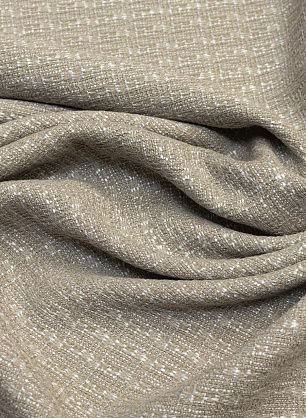 Шанель стрейч (н) серо-бежевая меланж - в интернет-магазине тканей Тессутидея арт. 05-3323