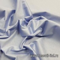 Трикотаж мерсерезированный хлопок (о) голубой - итальянские ткани Тессутидея арт. 12-1041