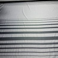 Сорочечная (н) серо-черная полоска - итальянские ткани Тессутидея арт. 01-3432