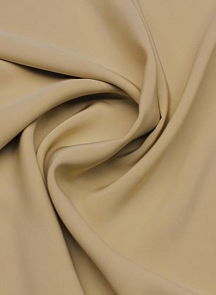 Шелк кади (о) бежевый - в интернет-магазине тканей Тессутидея арт. 10-3349