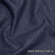 Джинса стрейч (о) темно-синяя - итальянские ткани Тессутидея арт. 01-6518