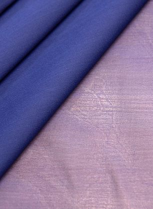 Органза стрейч (о) темно-сине-фиолетовая - в интернет-магазине тканей Тессутидея арт. 10-1227