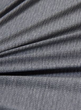 Трикотаж (н) мелкий серый орнамент на серо-черном меланже - в интернет-магазине тканей Тессутидея арт. 13-1469