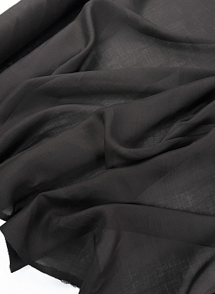 Лен сорочечный (о) черный - в интернет-магазине тканей Тессутидея арт. 16-1205