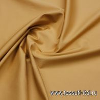 Хлопок стрейч (о) песочный - итальянские ткани Тессутидея арт. 01-7489