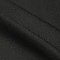 Пальтовая дабл шерсть сукно (о) черная - итальянские ткани Тессутидея арт. 09-2143