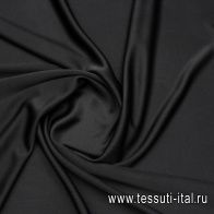 Трикотаж 270 г/м (о) черный - итальянские ткани Тессутидея арт. 14-1747