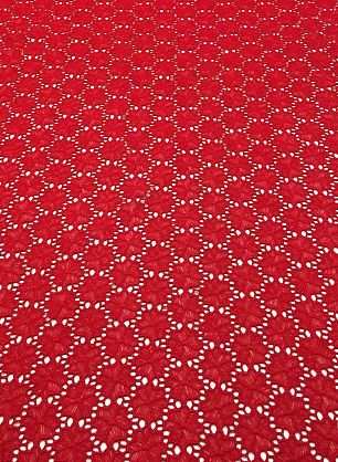 Кружево (о) красное - в интернет-магазине тканей Тессутидея арт. 03-4769