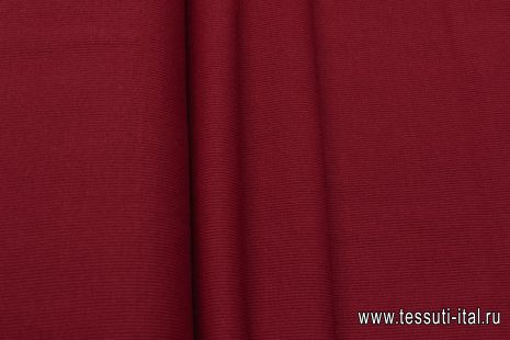 Кашкорсе чулок (о) бордовое - итальянские ткани Тессутидея арт. 12-1133