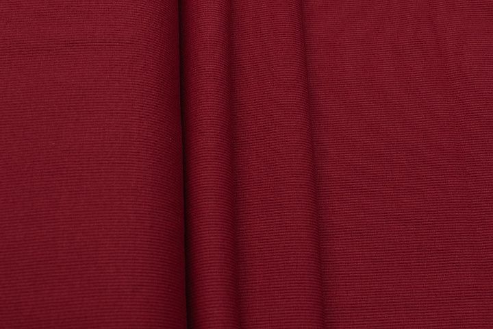 Кашкорсе чулок (о) бордовое - итальянские ткани Тессутидея арт. 12-1133