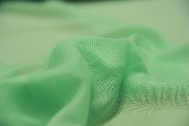 Подкладочная Антистатик (о) салатовая ш-150см - итальянские ткани Тессутидея арт. 07-0927