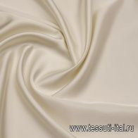Плательная (о) молочная - итальянские ткани Тессутидея арт. 03-7064