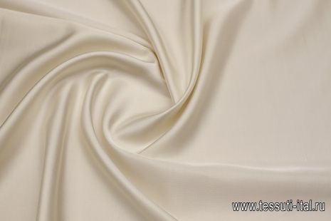Плательная (о) молочная - итальянские ткани Тессутидея арт. 03-7064