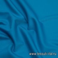 Плательная шерсть супер (о) Leitmotiv светло-синяя - итальянские ткани Тессутидея арт. 17-0993