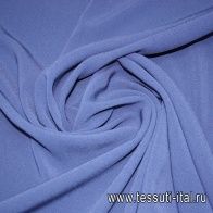 Плательная Cadi стрейч double (о) синяя - итальянские ткани Тессутидея арт. 03-2375