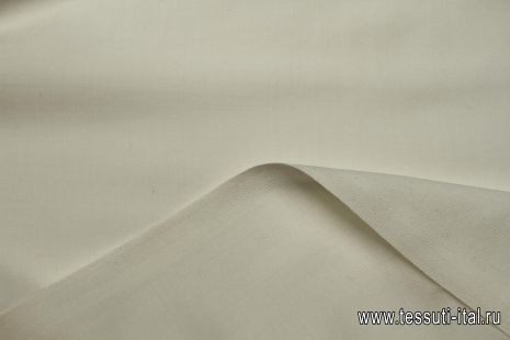 Костюмная шерсть (о) молочная - итальянские ткани Тессутидея арт. 05-5009
