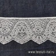 Кружево (о) айвори ш-8см - итальянские ткани Тессутидея арт. 03-5185