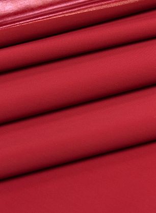 Трикотаж с водоотталкивающим покрытием (о) бордовый в стиле Burberry - в интернет-магазине тканей Тессутидея арт. 13-1458