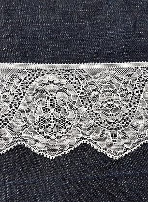 Кружево (о) айвори ш-8см - в интернет-магазине тканей Тессутидея арт. 03-5185