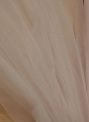 Плательная сетка (о) светло-розовая - в интернет-магазине тканей Тессутидея арт. 03-3704